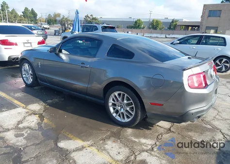 2012 Ford Mustang V6 Premium z USA, uszkodzony, nr VIN 1ZVBP8AM6C5259245
